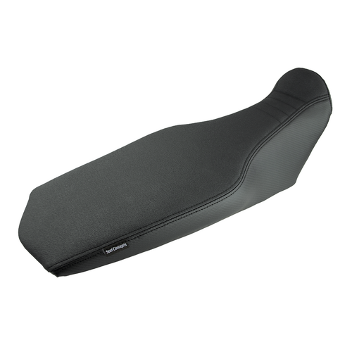 Seat Concepts Yamaha XT-250 ('07-'25) Tall Comfort Foam & Cover Kit [Cover Option: Carbon Fiber Sides/Gripper Top]