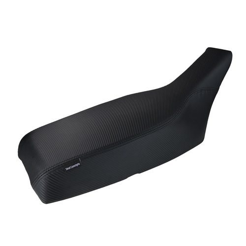 Seat Concepts Yamaha TW200 ('87-'25) Tall Comfort Foam & Cover Kit [Cover Option: All Carbon Fiber]