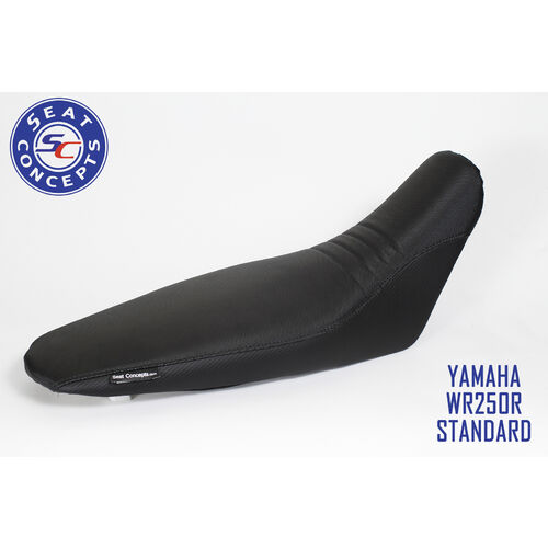 Seat Concepts Yamaha WR250R/X (2008-current) Comfort [Seat Option: Complete Seat] [Cover Option: Carbon Fiber Sides / Gripper Top]