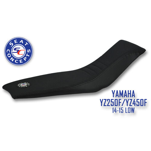 Seat Concepts Yamaha YZ450F (14-17) / YZ250F/YZ450FX (14-18) / YZ250FX (15-19) / WR250F (15-19) / WR450F (16-18) LOW Comfort [Seat Option: Foam & Cove