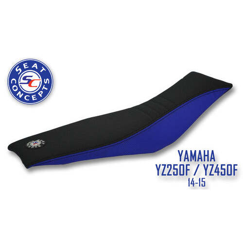 Seat Concepts Yamaha YZ450F ('14-17) YZ250F/YZ450FX ('14-18) YZ250FX ('14-19) WR250F ('15-19) WR450F('16-18) Comfort [Complete Seat] [Blue/Black Grip]