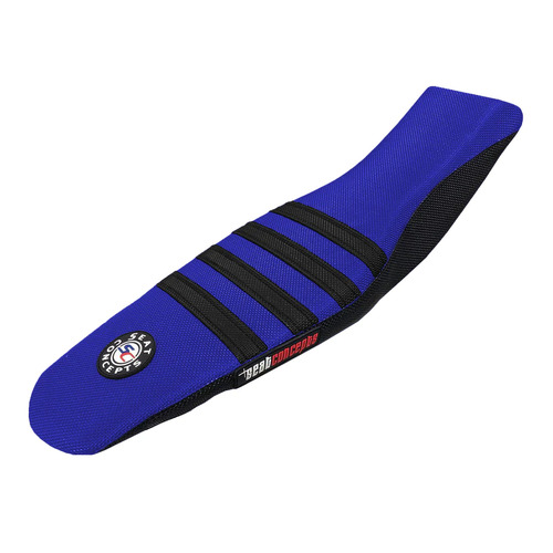 Seat Concepts Yamaha YZ250FX/WR250F ('24) YZ250F/FX/YZ450FX/WR450F/WR250F ('19-'23) YZ450F ('18-'22) Element Complete [Cover Option: Black/Blue/Black]