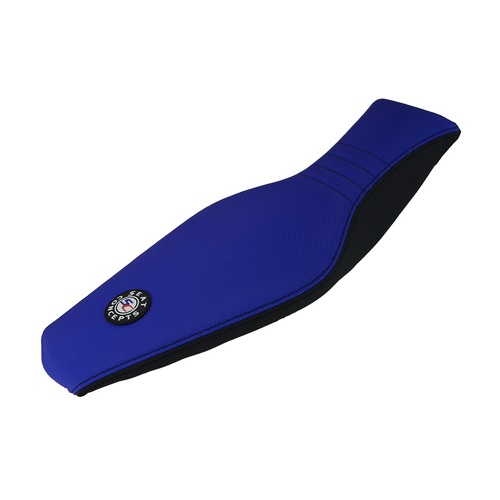 Seat Concepts Yamaha YZ250FX/WR250F ('24) YZ450F ('18-'22) YZ250F/YZ450FX/WR450F ('19-'23) Comfort XL [Cover Option: Black Grip/Blue Grip]