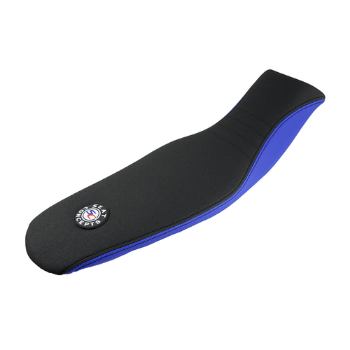 Seat Concepts Yamaha YZ250FX WR250F ('24) YZ250F/X YZ450FX WR450F WR250F ('19-'23) YZ450F ('18-'22) Low Comfort Complete Seat [ Blue/Black Gripper]