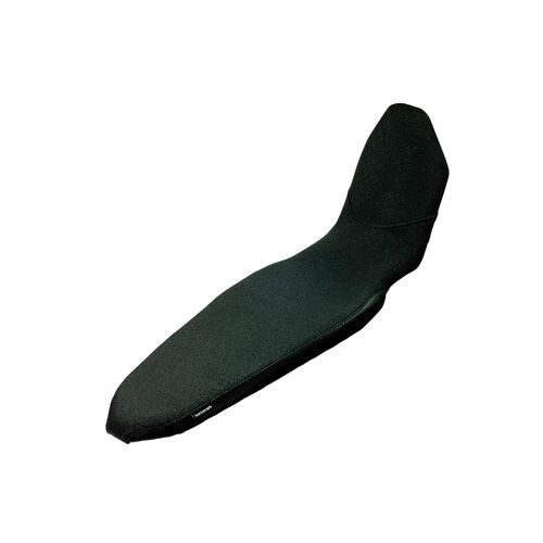 Seat Concepts Yamaha Tenere 700 ('25-'26) Comfort Foam & Cover Kit [Seat Height: Low] [Cover Option: Black Carbon Fiber Sides/Black Sandpaper]
