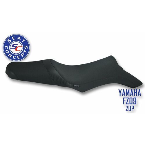 Seat Concepts Yamaha FZ09/MT09 ('14-'16) Comfort Two-Up Complete Seat