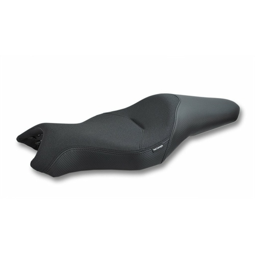 Seat Concepts Yamaha FZ10/MT10 ('16-'21) Comfort Foam & Cover Kit [Cover Option: Carbon Fiber Sides/Gripper Top]