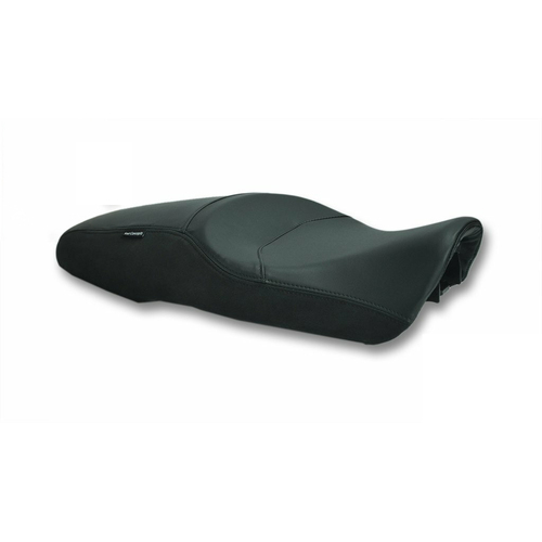 Seat Concepts Yamaha XSR 900 ('16-'21) Comfort Foam & Cover Kit Black Stitching [Cover Option: Diamante Sides/Semi-Grip Top]