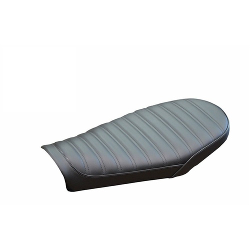 Seat Concepts Yamaha SCR 950 ('17-'18) Comfort Foam & Cover Kit [Cover Option: Classic All Black Vinyl]
