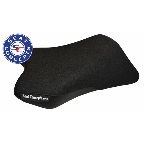 Seat Concepts Yamaha FZ1/FZS1 ('06-'15) Comfort Foam & Cover Kit [Cover Option: Carbon Fiber Sides/Gripper Top]