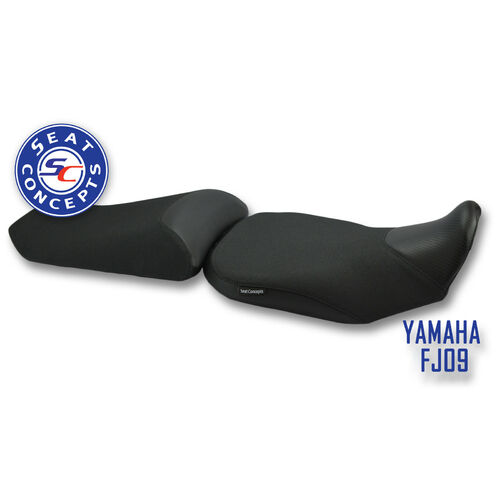 Seat Concepts Yamaha FJ-09 MT-09 Tracer (2015-2018) Comfort [Seat Option: Foam & Cover Kit with Matching Rear Cover] [Cover Option: Carbon/Gripper]