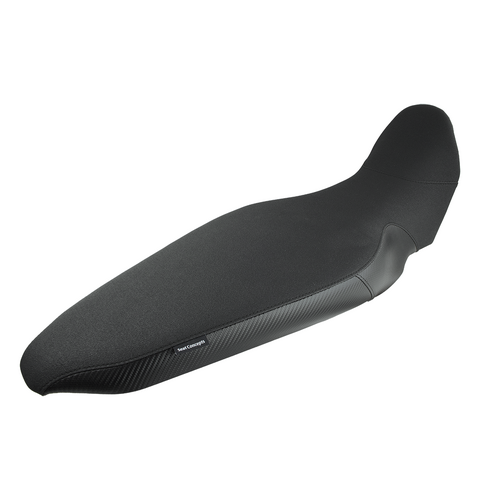 Seat Concepts Yamaha Tenere 700 ('19-'24) One Piece Comfort Tall Complete Seat [Cover Option: Carbon Fiber/Sandpaper Grip