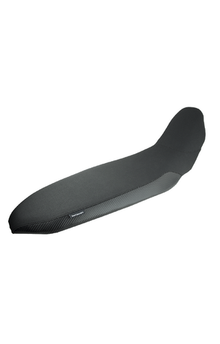 Seat Concepts Yamaha Tenere 700 19-24 Rally Carbon Vinyl Sides/Black Semi-Grip Top/Black Stitching Complete Seat