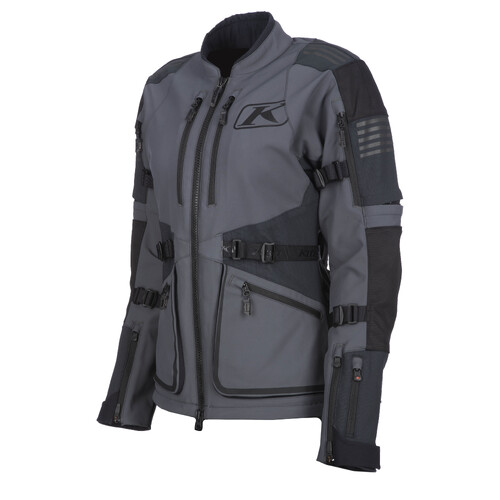 Klim Sedona Women's Jacket [Size: XSmall] [Colour Option: Asphalt-Black]