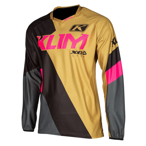 Klim XC Lite Jersey [Colour:Killer Pink] [Size:Large]