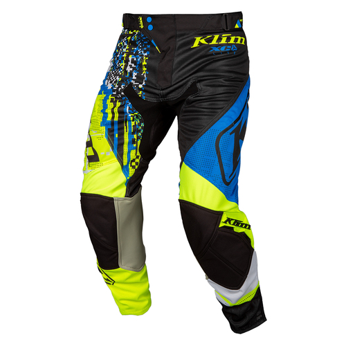 Klim XC Lite Pant [Colour Option: Digital Chaos Blue] [Size: 32]