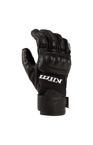 Klim Adventure GTX Black Short Womens Gloves