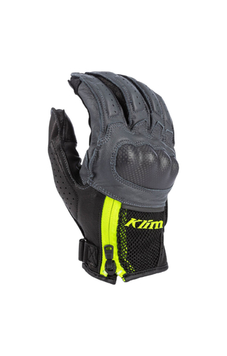 Klim Induction Asphalt/Hi-Vis Gloves