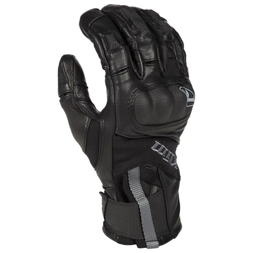 Klim Adventure GTX Short Glove [Colour Option: Black] [Size: Small]