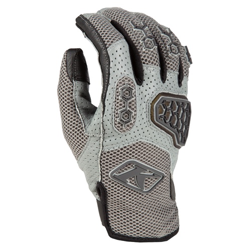 Klim Mojave Pro Glove [Colour Option: Cool Gray] [Size: XLarge]