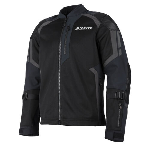 Klim Induction Pro Jacket [Colour Option: Stealth Black] [Size: Large]