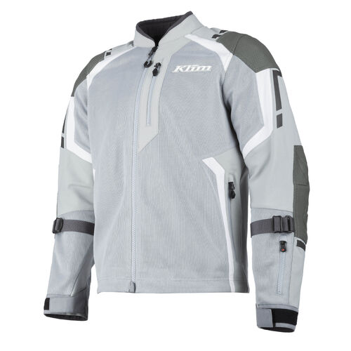 Klim Induction Pro Jacket [Colour Option: High-Rise-White] [Size: XLarge]