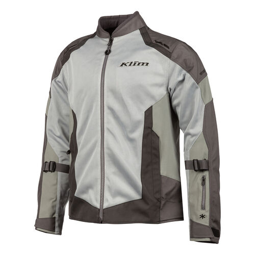 Klim Induction Jacket [Colour Option: Cool Gray] [Size: Small]