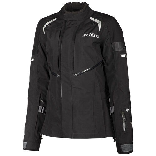 Klim  Womans Altitude Jacket Black [Size:Small] [Colour Option:Black] 