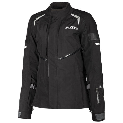 Klim Womans Altitude Jacket Black Size 2XLarge Colour Option Black at AdventureMoto