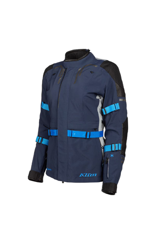 Klim Altitude Dress Blue/Electric Blue Lemonade Womens Gore-Tex Jacket
