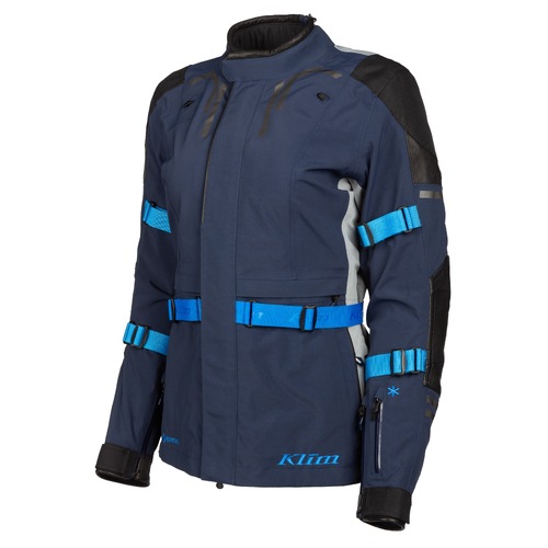 Klim Altitude Womens Gore-Tex Jacket [Size: XSmall] [Colour Option: Dress Blue-Electric Blue Lemonade] 