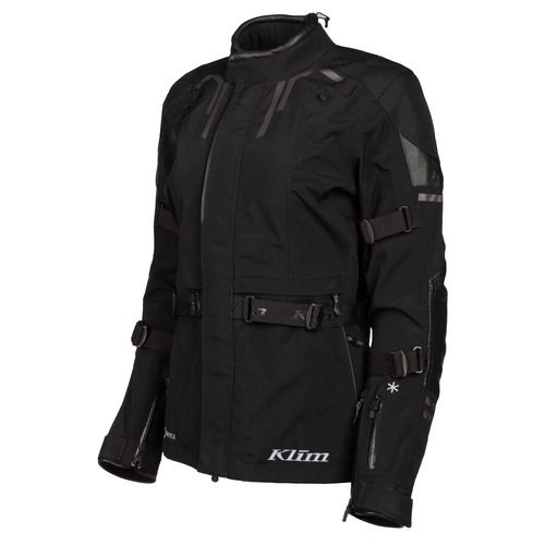 Klim Altitude Womens Gore-Tex Jacket [Size: Medium] [Colour Option: Stealth Black] 