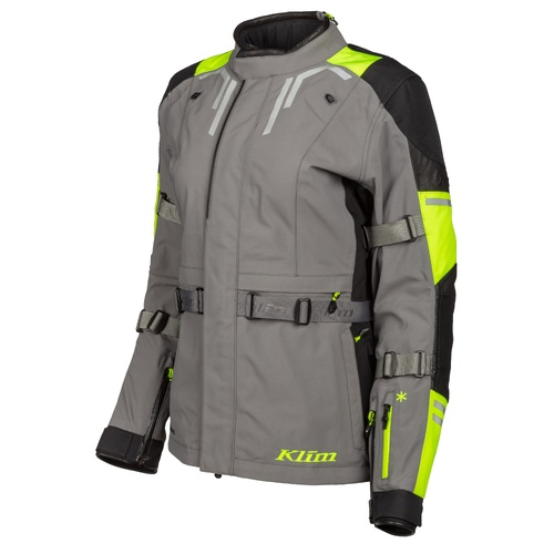 Klim Altitude Womens Gore-Tex Jacket [Size: Large] [Colour Option: Castlerock-Hi-Vis] 