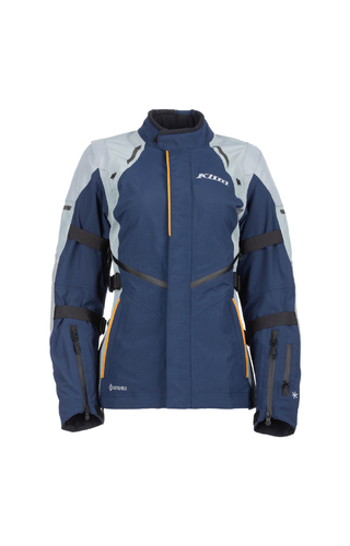 Klim Altitude Dress Blues/Golden Brown Womens Jacket