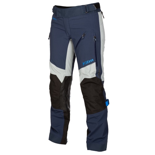 Klim Altitude Womens Gore-Tex Pants [Colour Option: Dress Blue-Electric Blue Lemonade] [Size: 4US/8AU] [Length: Regular]