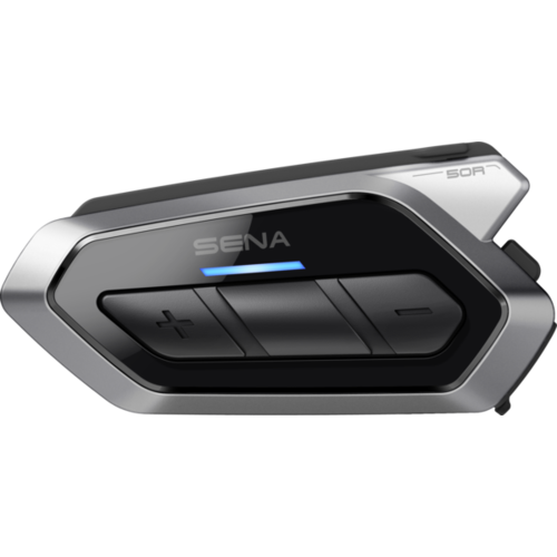 50R Single Low Profile Mesh Intercom with Sound by Harman Kardon