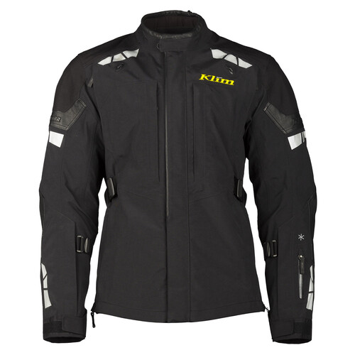 Klim  Latitude Jacket Black [Size:Large] [Colour Option:Black] 