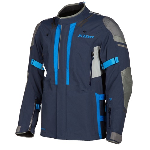Klim Latitude Jacket [Size: Large] [Colour Option: Dress Blue-Electric Blue Lemonade] 
