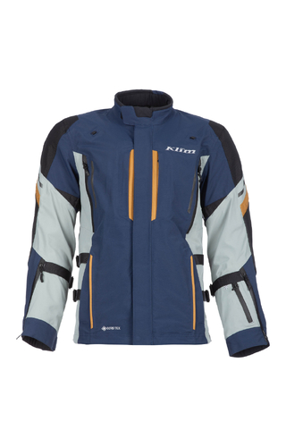 Klim Latitude Dress Blues/Golden Brown Jacket