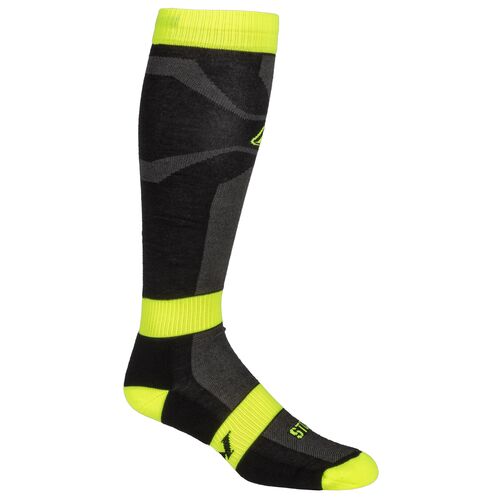 Klim 2020 Vented Sock Lime [Size:Small] [Colour Option:Lime] 