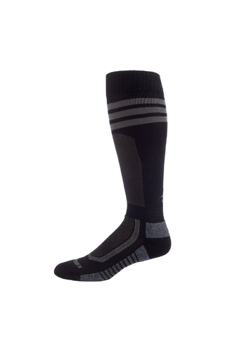 Klim Aggressor Gameday Black/Asphalt Vented Socks