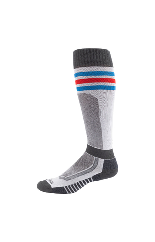 Klim Aggressor Gameday Hi-Rise/Red/Blue Vented Socks