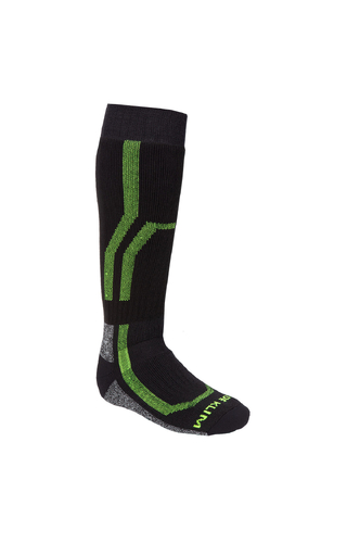 Klim Aggressor 3.0 Black/Hi-Vis Socks