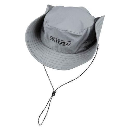 Klim Kanteen Hat [Colour Option: Grey] [Size: Small-Medium]