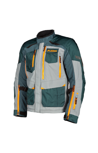 Klim Carlsbad Petrol/Strike Orange Jacket