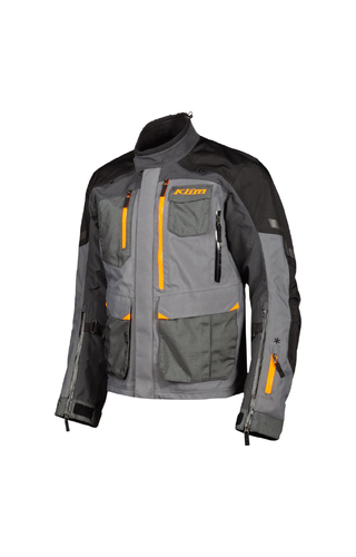 Klim Carlsbad Asphalt/Strike Orange Jacket