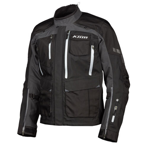 Klim Carlsbad Jacket [Colour Option: Stealth Black] [Size: 2XLarge]
