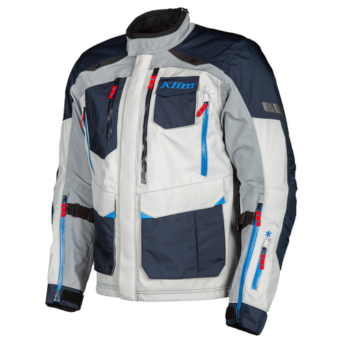Klim Carlsbad Jacket [Colour Option: Navy Blue-Cool Gray] [Size: 3XLarge]