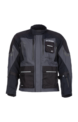 Klim Carlsbad Stealth Black Jacket