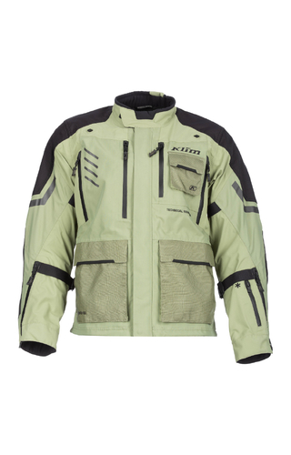 Klim Carlsbad Oil Green Jacket